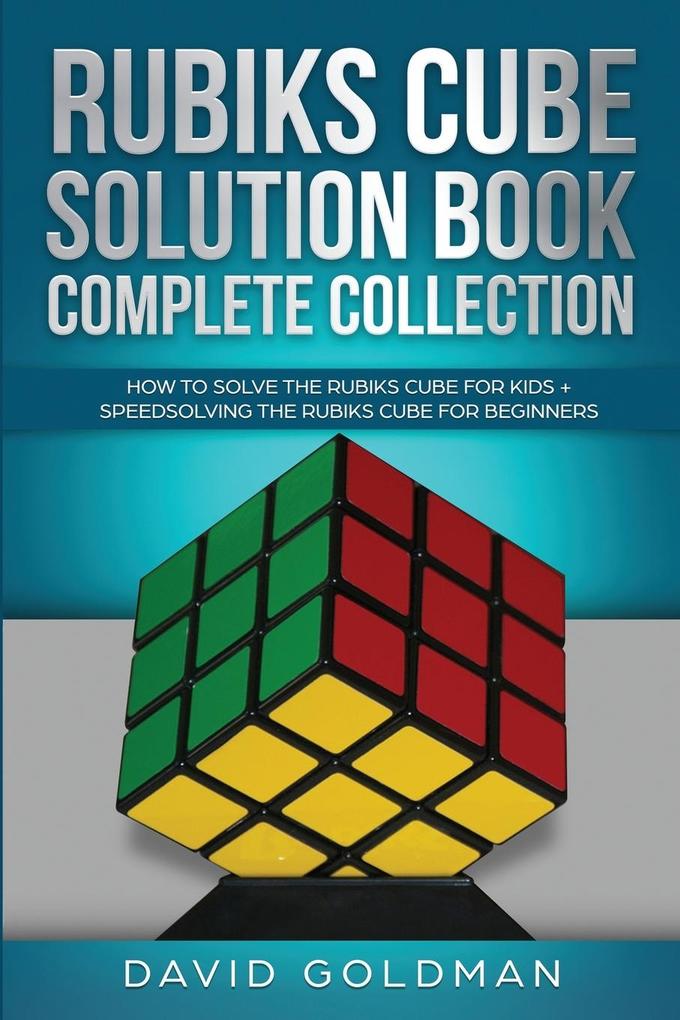 Rubik‘s Cube Solution Book Complete Collection