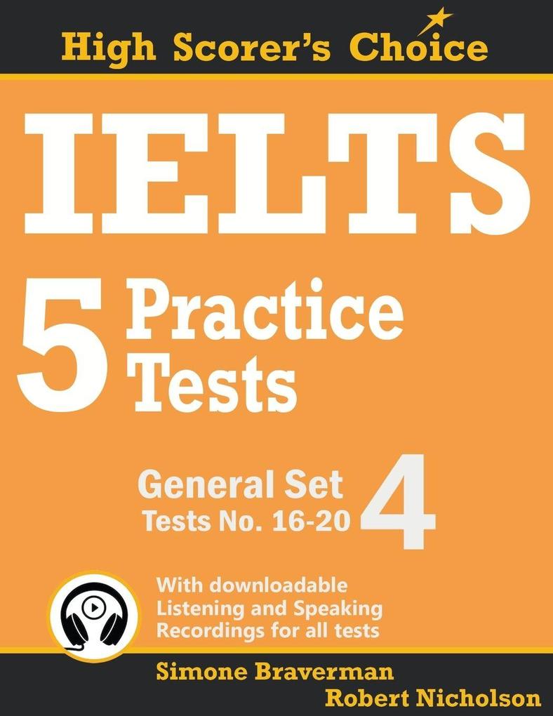 IELTS 5 Practice Tests General Set 4