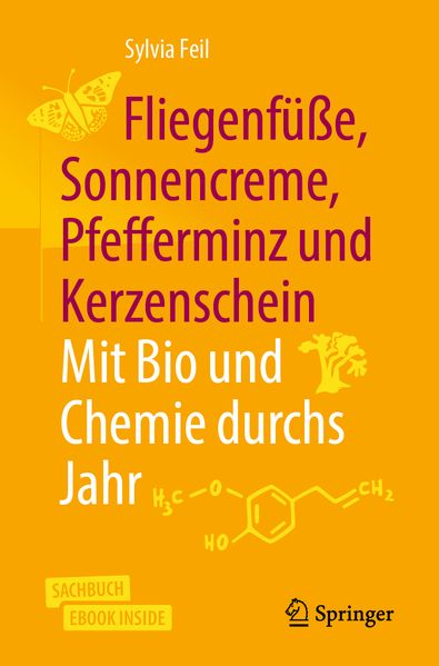 Fliegenfüße Sonnencreme Pfefferminz und Kerzenschein | Mit Bio und Chemie durchs Jahr