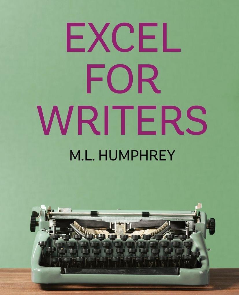 Excel for Writers