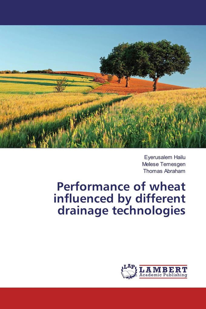 Performance of wheat influenced by different drainage technologies