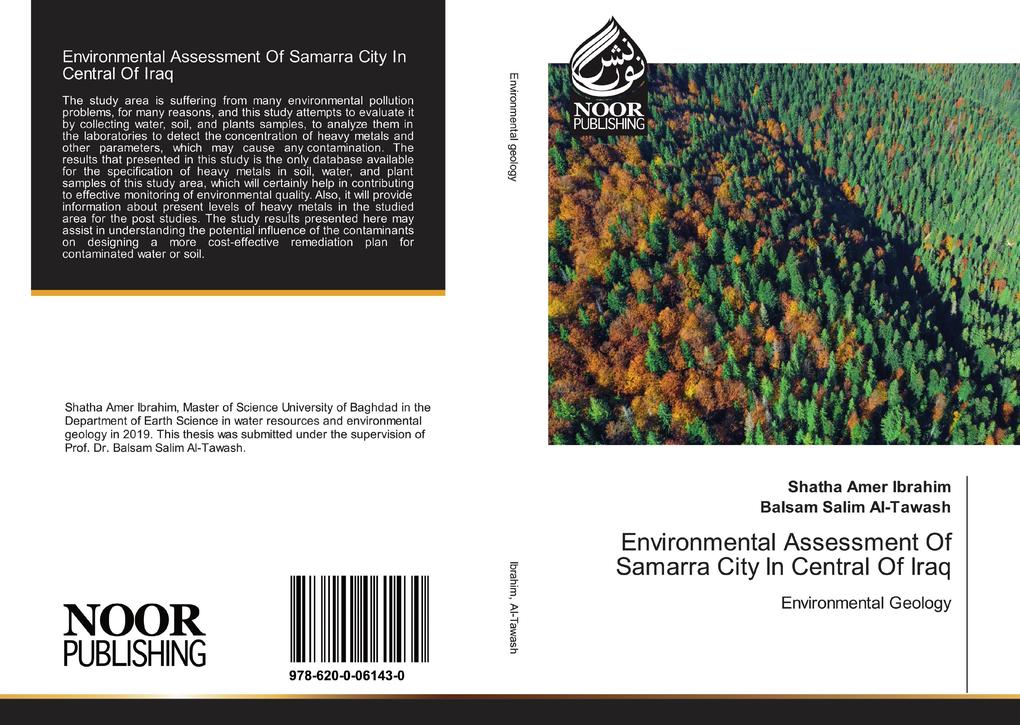 Environmental Assessment Of Samarra City In Central Of Iraq