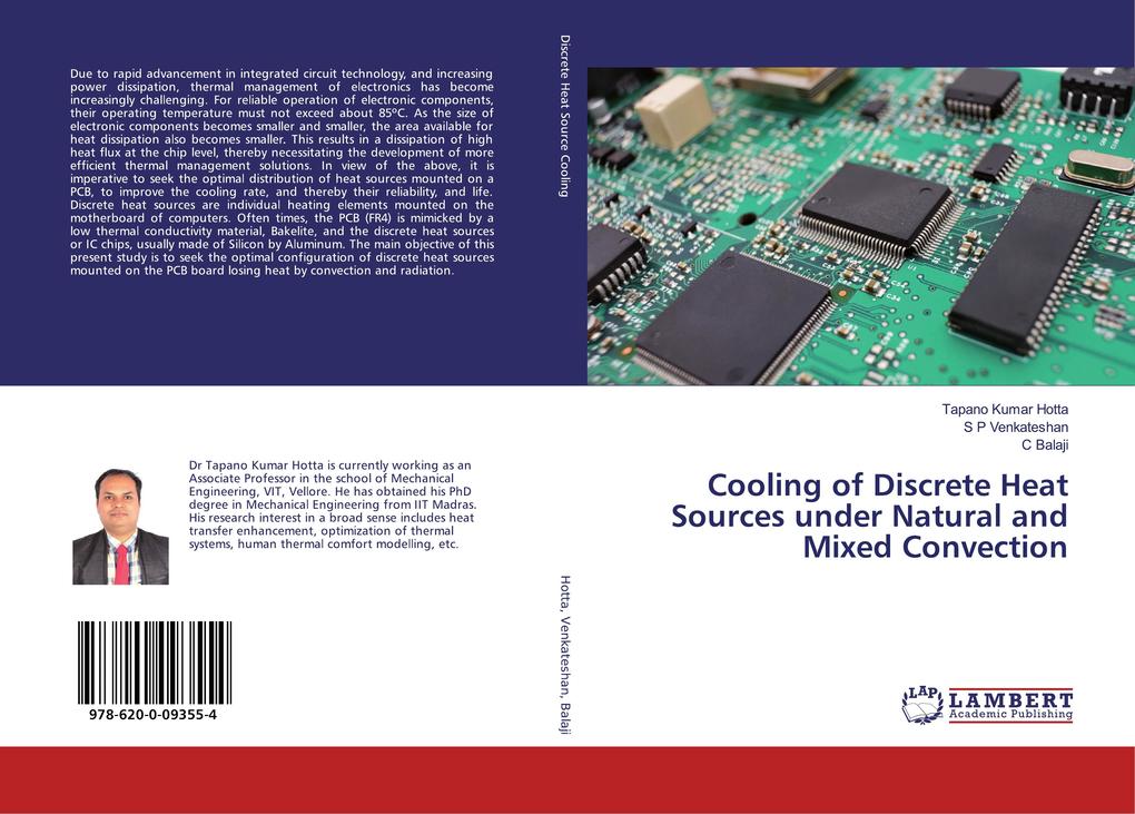 Cooling of Discrete Heat Sources under Natural and Mixed Convection