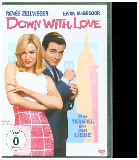 Down With Love - Zum Teufel mit der Liebe 1 DVD