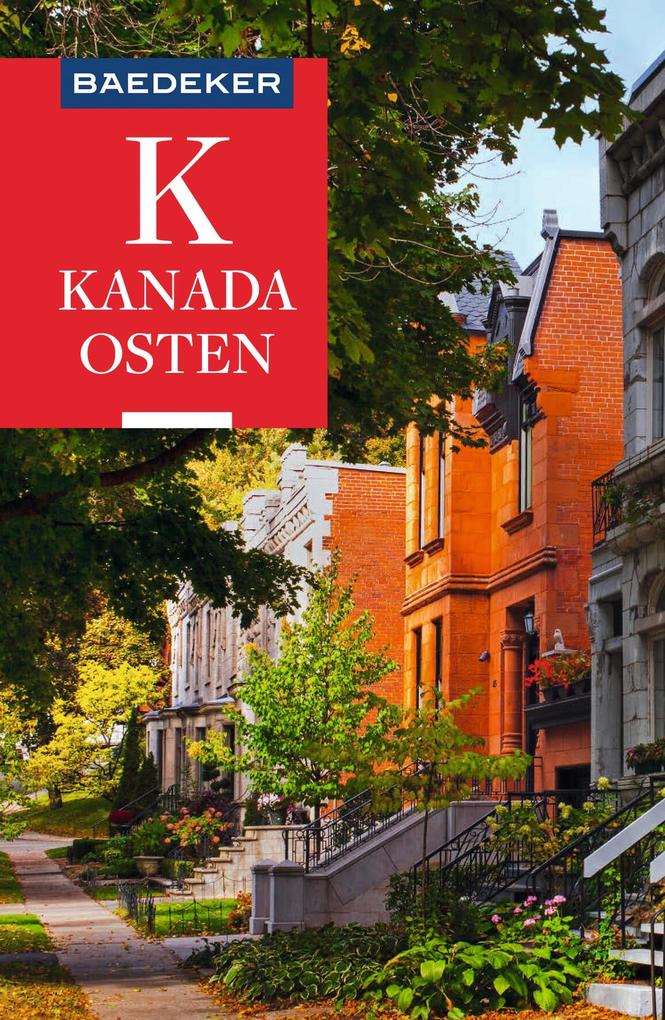 Baedeker Reiseführer E-Book Kanada Osten