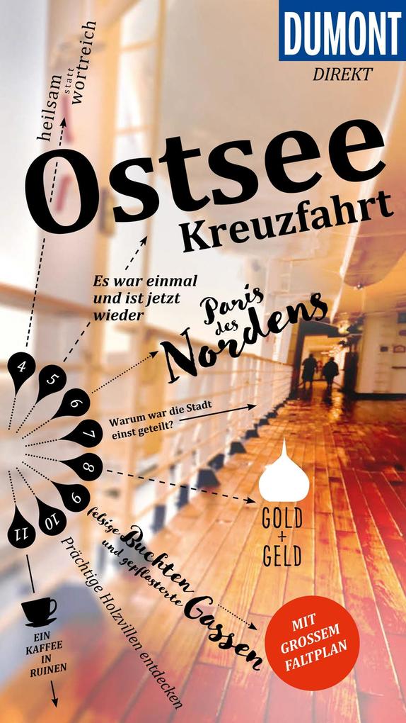 DuMont direkt Reiseführer E-Book Ostsee-Kreuzfahrt