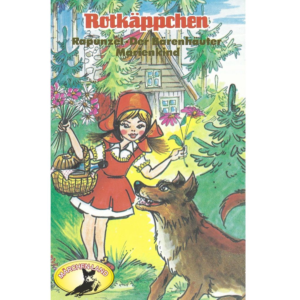 Gebrüder Grimm Rotkäppchen und weitere Märchen