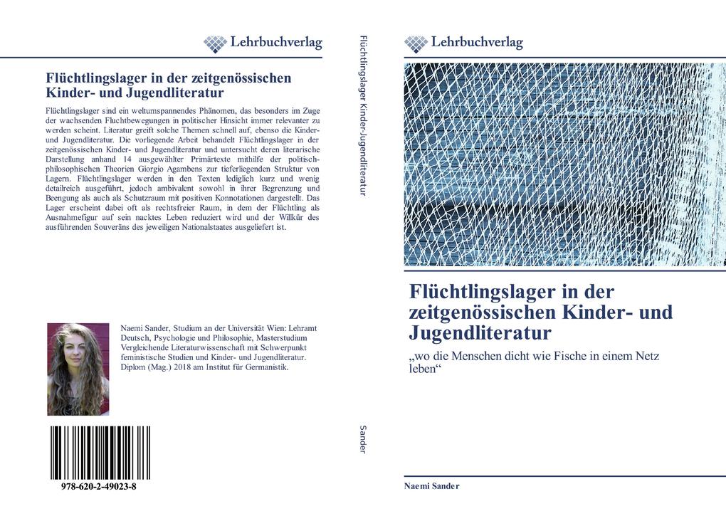 Flüchtlingslager in der zeitgenössischen Kinder- und Jugendliteratur