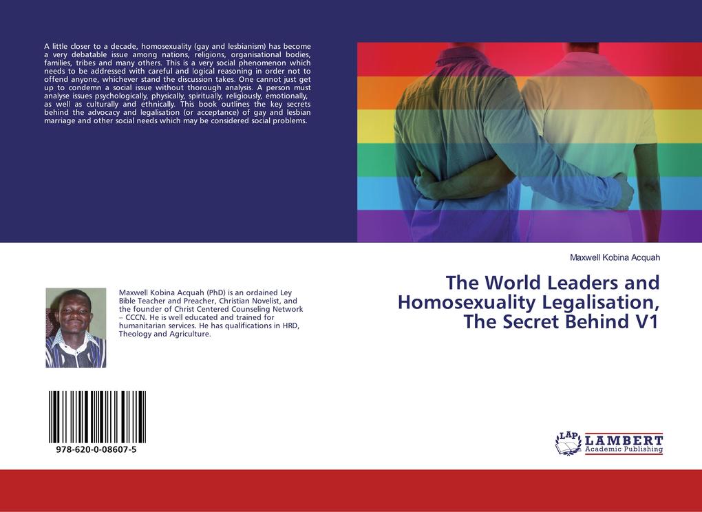 The World Leaders and Homosexuality Legalisation The Secret Behind V1