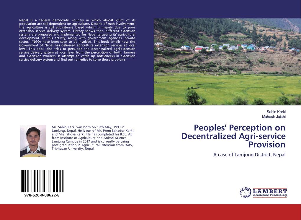 Peoples' Perception on Decentralized Agri-service Provision