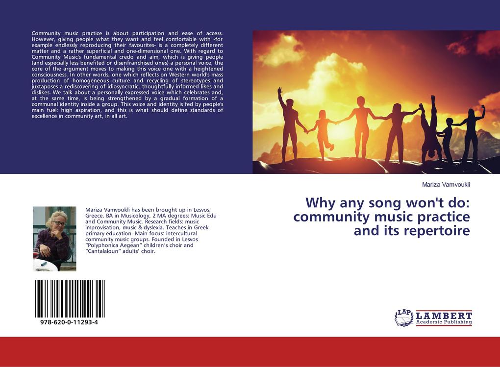 Why any song won't do: community music practice and its repertoire