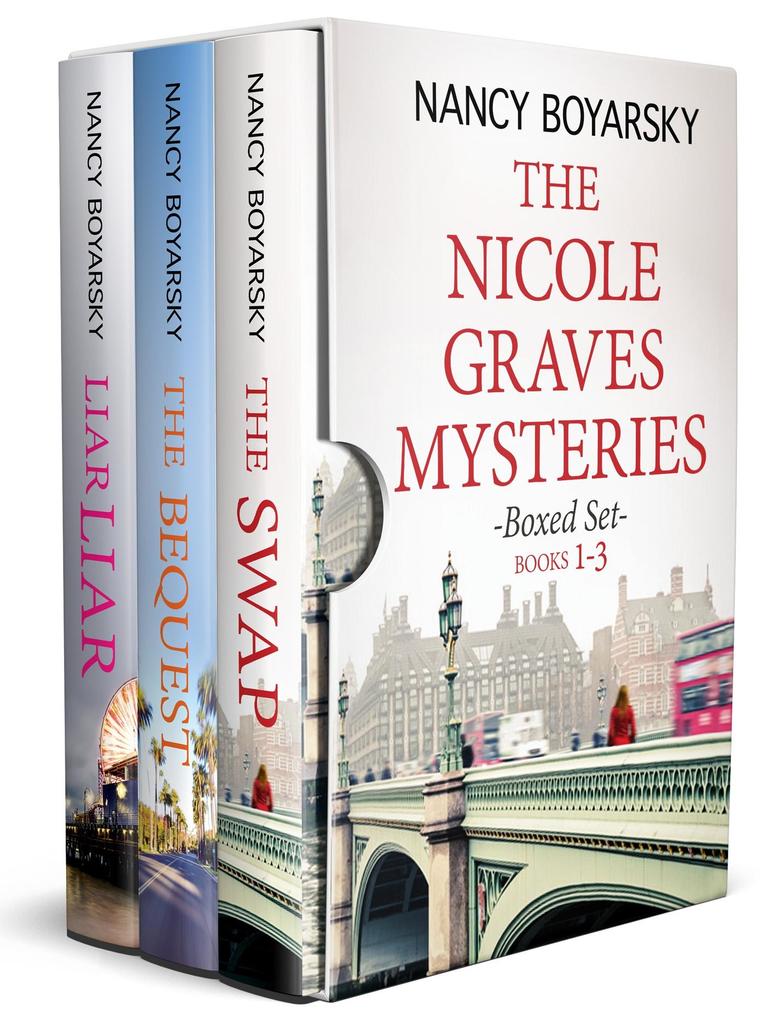 Nicole Graves Mysteries Boxed Set