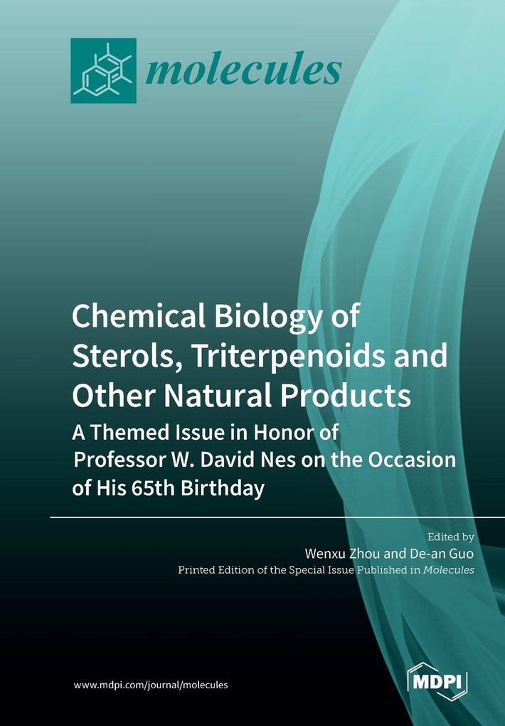 Chemical Biology of Sterols Triterpenoids and Other Natural Products