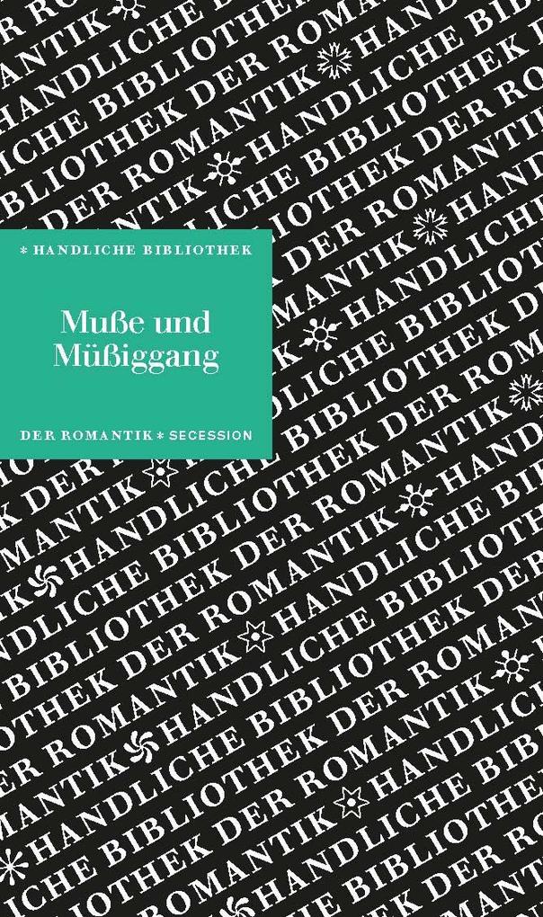 Secession Verlag Muße Und Müßiggang - Bild 3