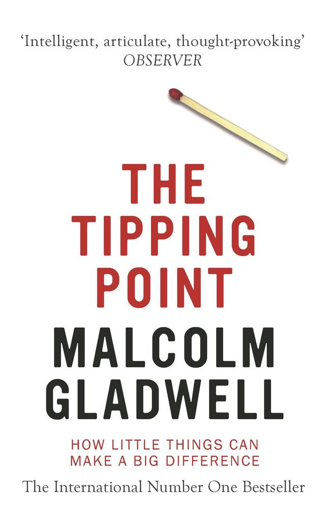 Little Brown Book Group The Tipping Point
