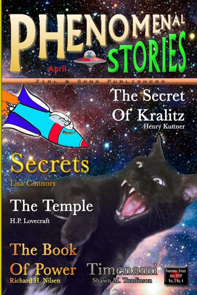 Phenomenal Stories Vol. 2 No. 4