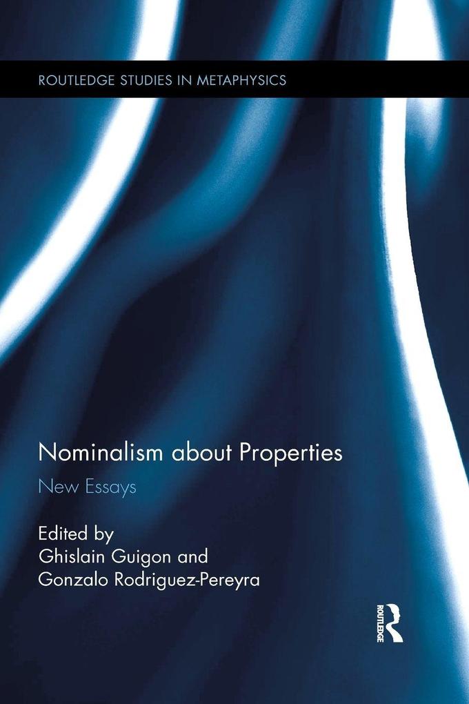 Nominalism about Properties