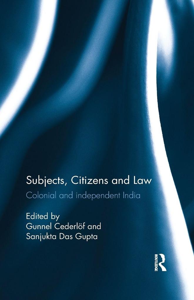 Subjects Citizens and Law