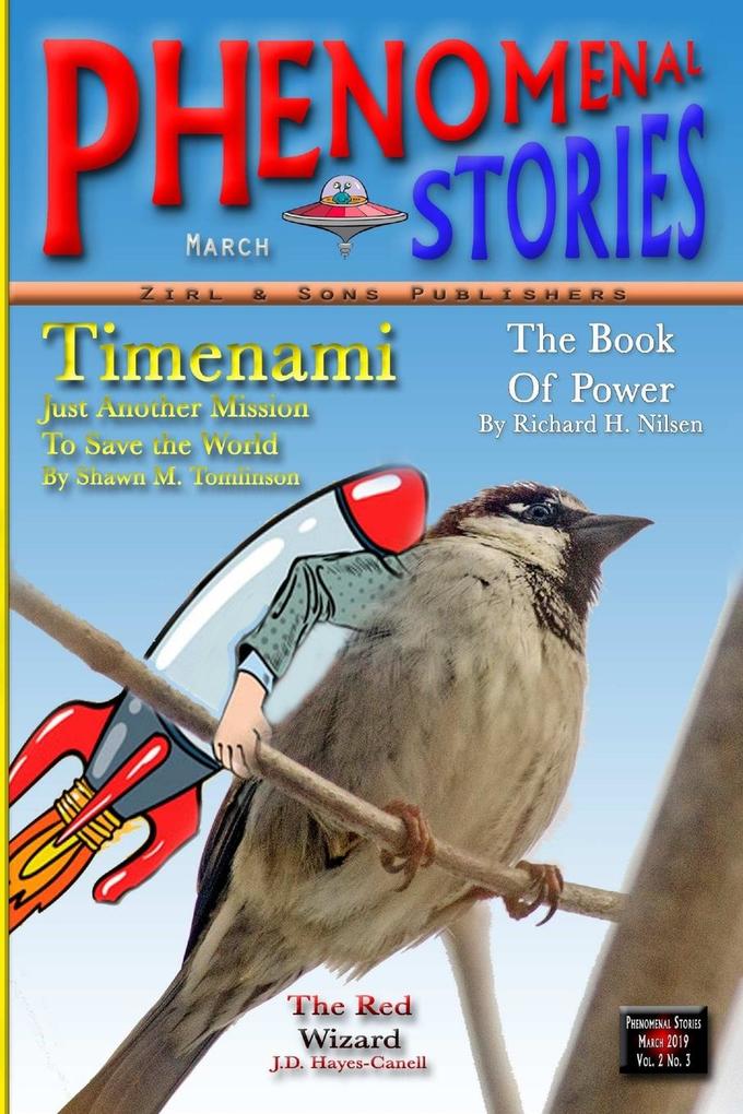 Phenomenal Stories Vol. 2 No. 3
