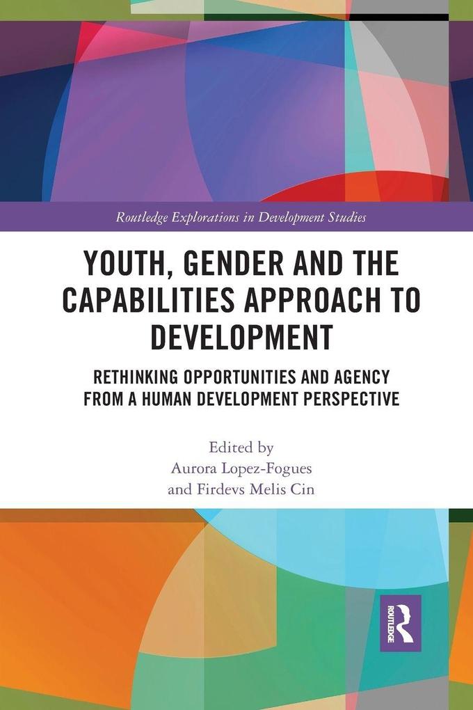 Youth Gender and the Capabilities Approach to Development