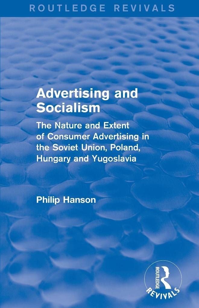 Advertising and socialism
