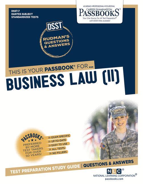 Business Law (II) (Dan-7): Passbooks Study Guide Volume 7