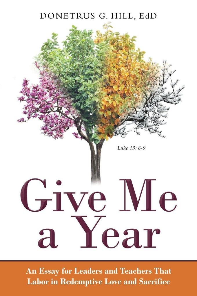 Give Me a Year