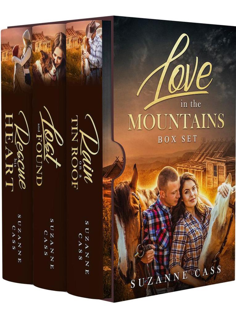 Love in the Mountains Box Set (Love in the Mountains Novella Series #4)