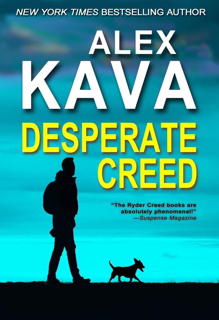 Desperate Creed (Ryder Creed #5)