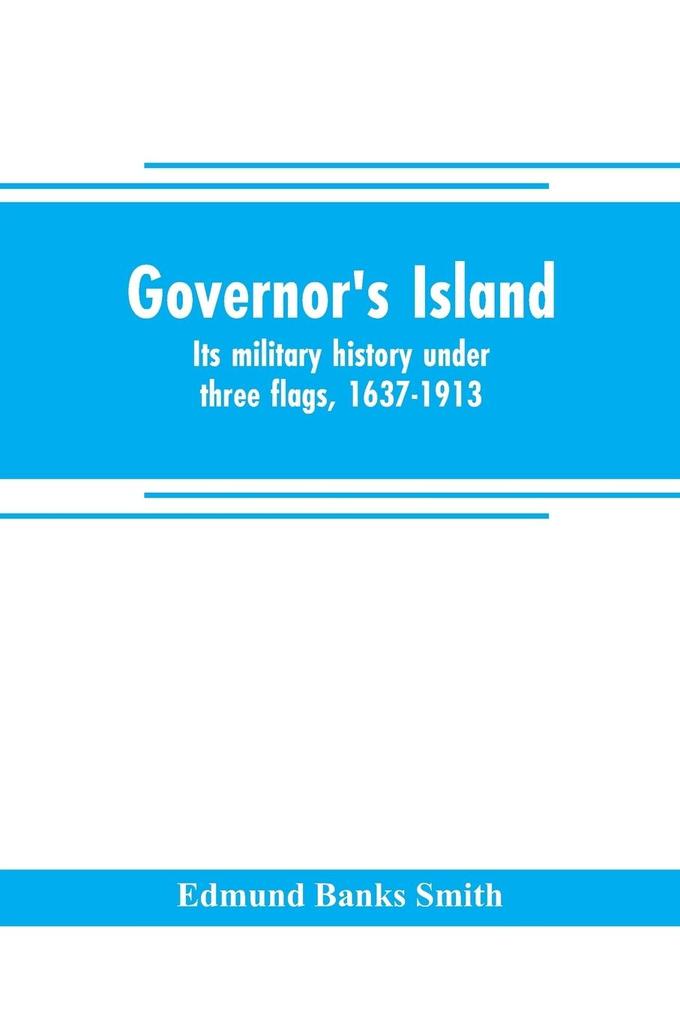 Governor‘s Island