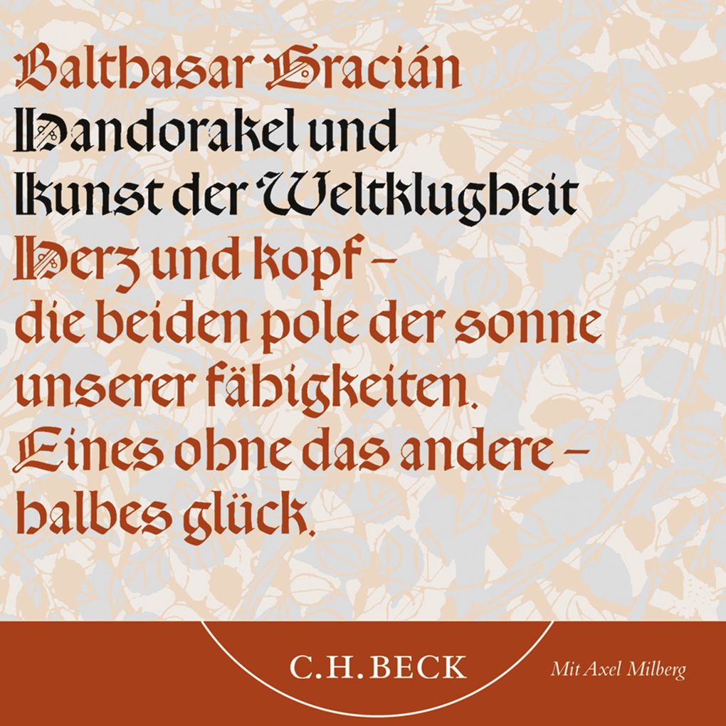 Handorakel und Kunst der Weltklugheit
