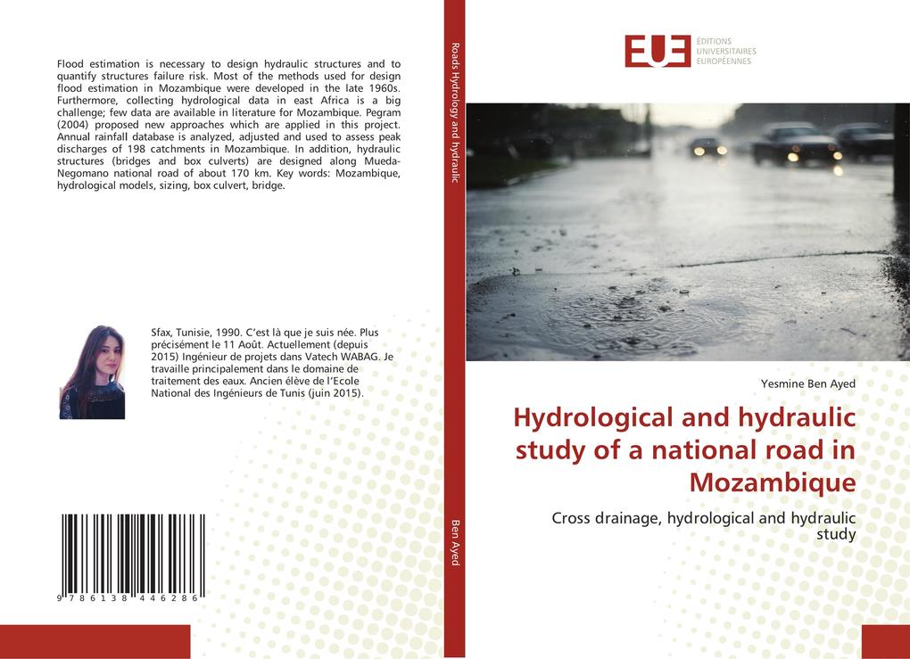 Hydrological and hydraulic study of a national road in Mozambique