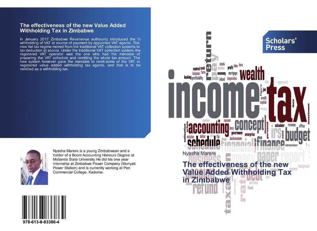 The effectiveness of the new Value Added Withholding Tax in Zimbabwe
