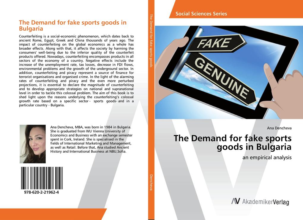 The Demand for fake sports goods in Bulgaria