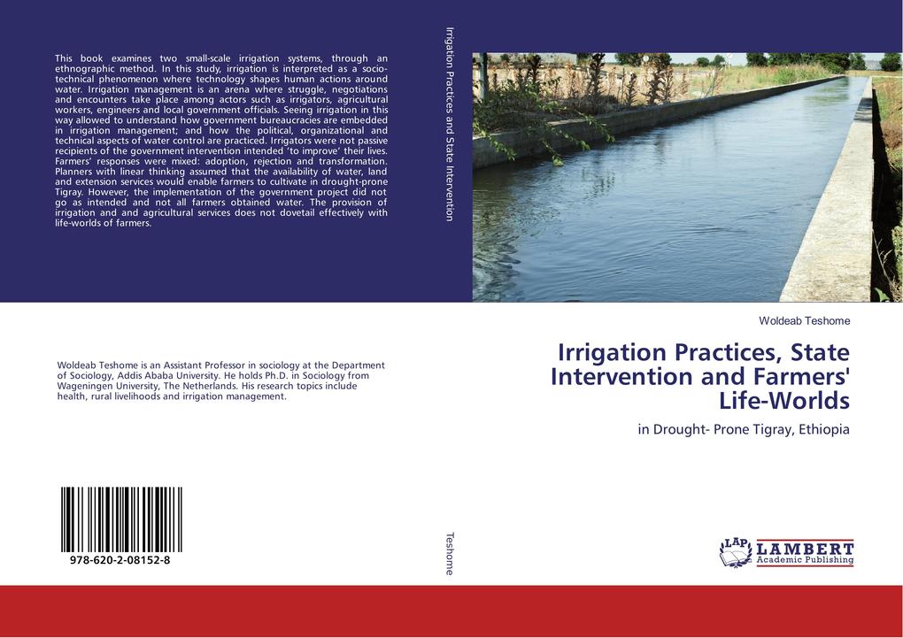 Irrigation Practices State Intervention and Farmers' Life-Worlds