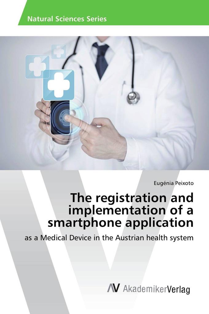 The registration and implementation of a smartphone application