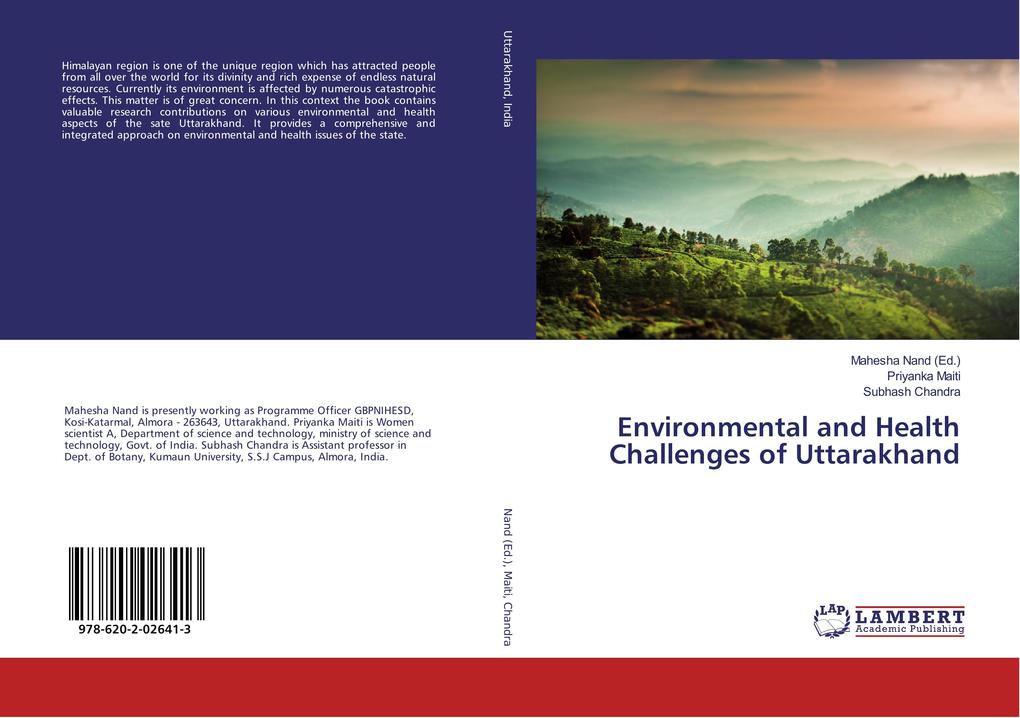 Environmental and Health Challenges of Uttarakhand
