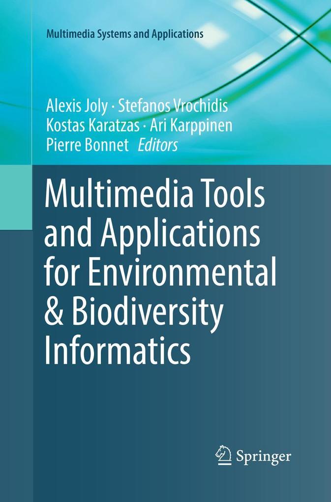 Multimedia Tools and Applications for Environmental & Biodiversity Informatics