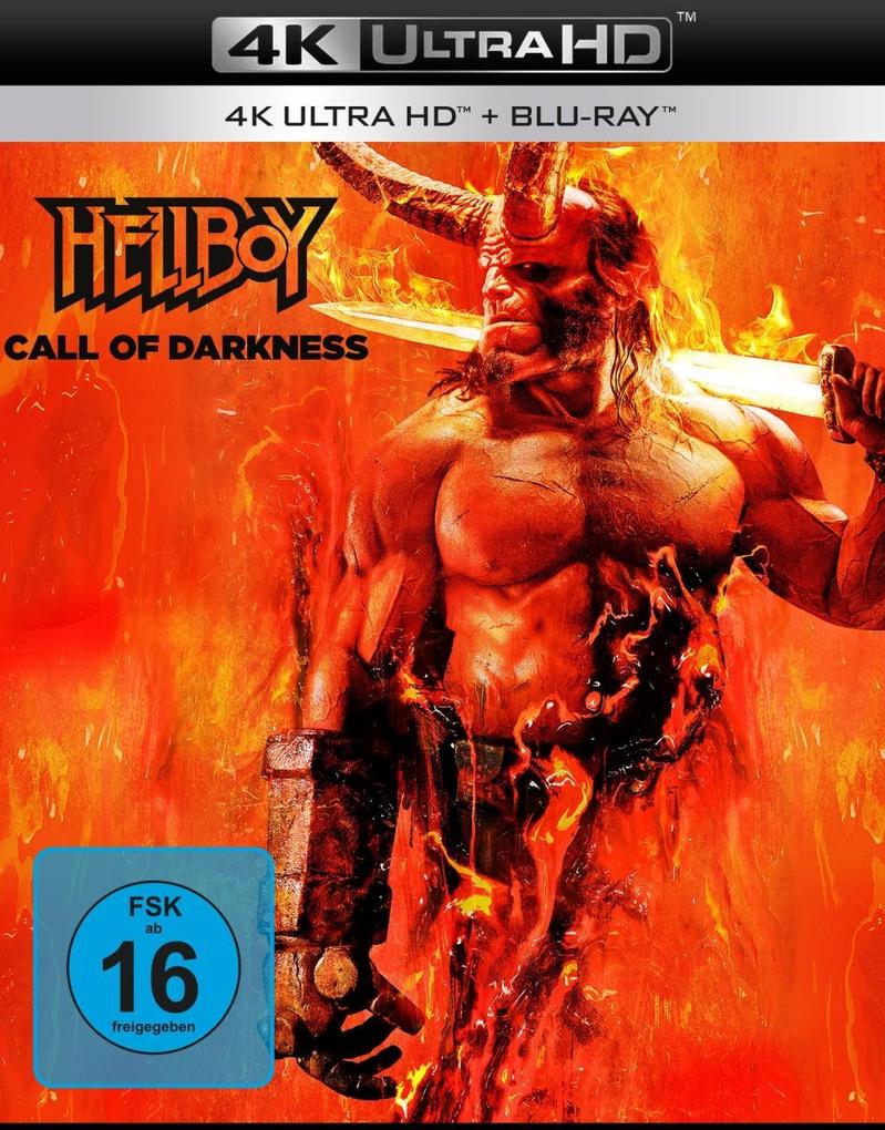 Hellboy - Call of Darkness 4K 2 UHD-Blu-ray
