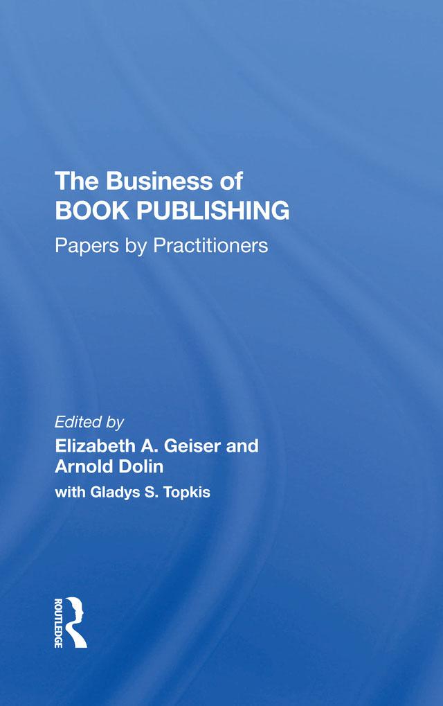 The Business Of Book Publishing