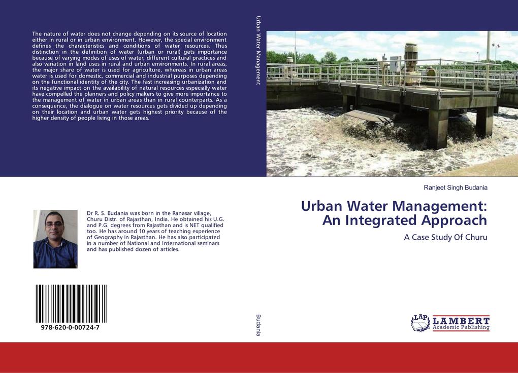 Urban Water Management: An Integrated Approach