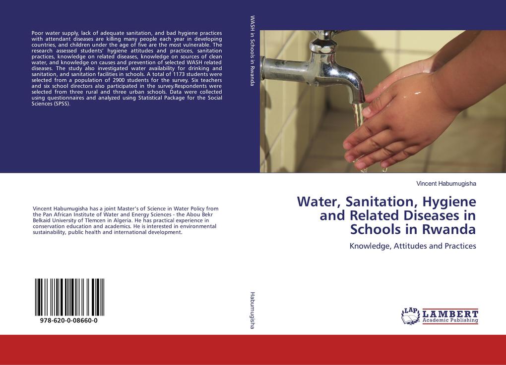 Water Sanitation Hygiene and Related Diseases in Schools in Rwanda