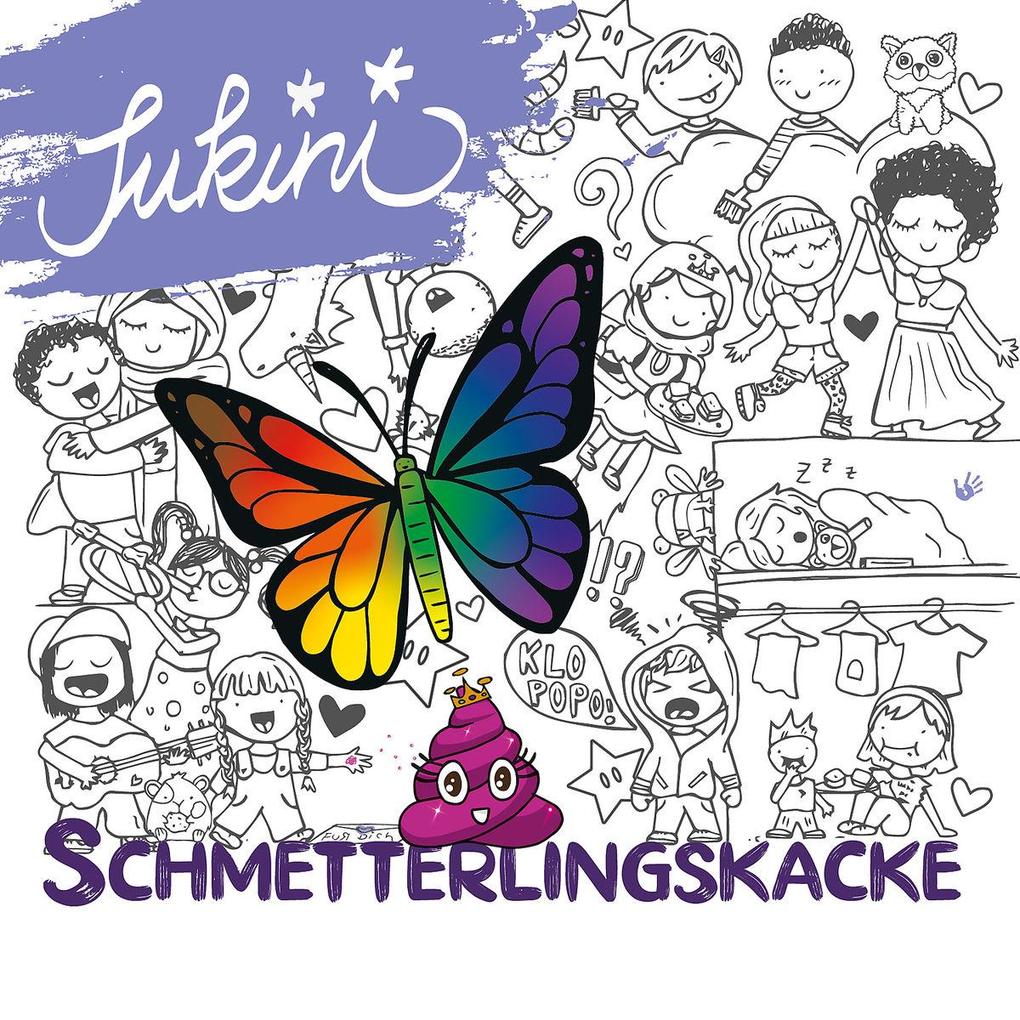 Schmetterlingskacke