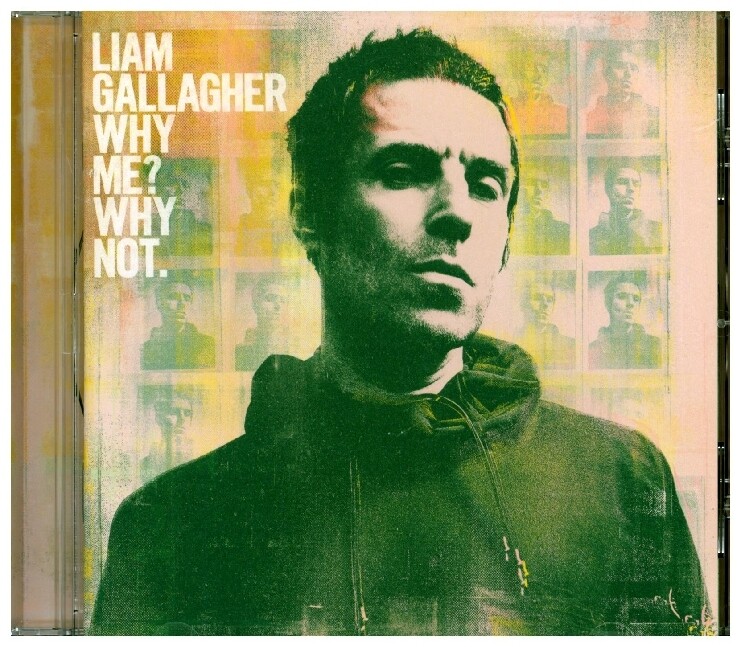 Image of Liam Gallagher - Why Me? Why Not. [CD]