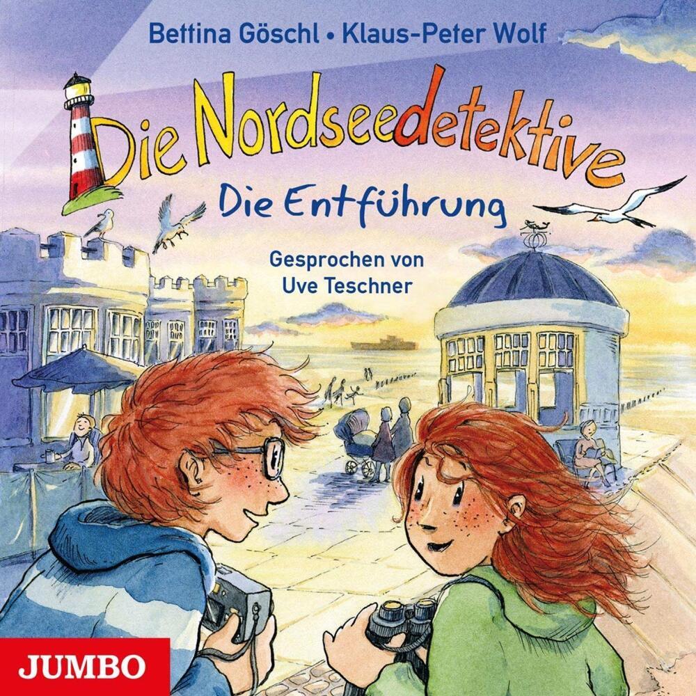 Die Nordseedetektive (7.) Die Entführung1 Audio-CD