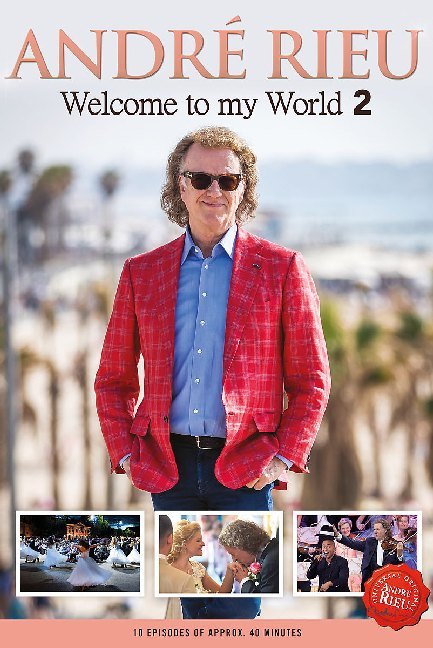 Image of André Rieu - Welcome to my World 2 [DVD]