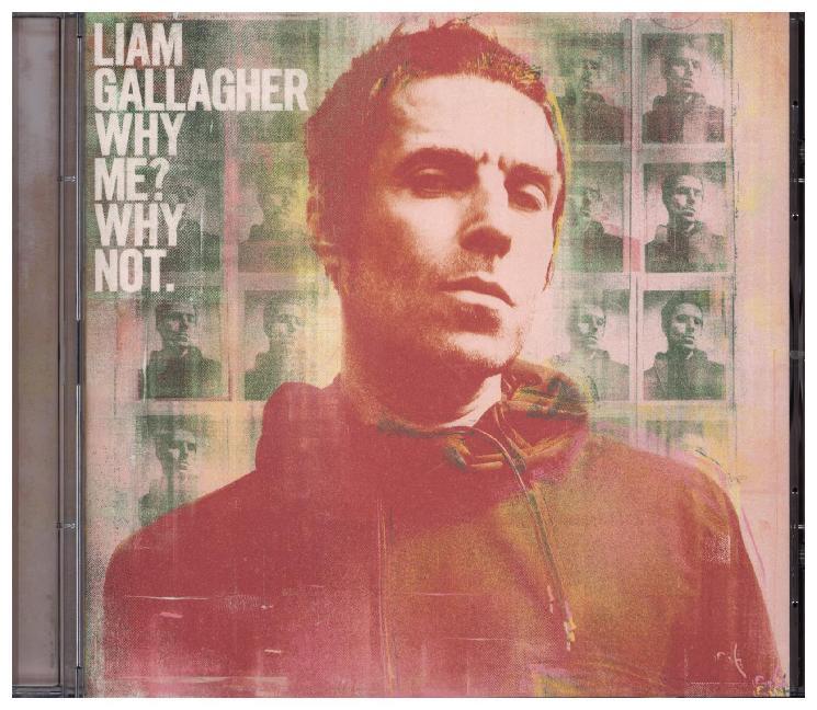Image of Liam Gallagher - Why Me? Why Not.(Deluxe Edition) [CD]