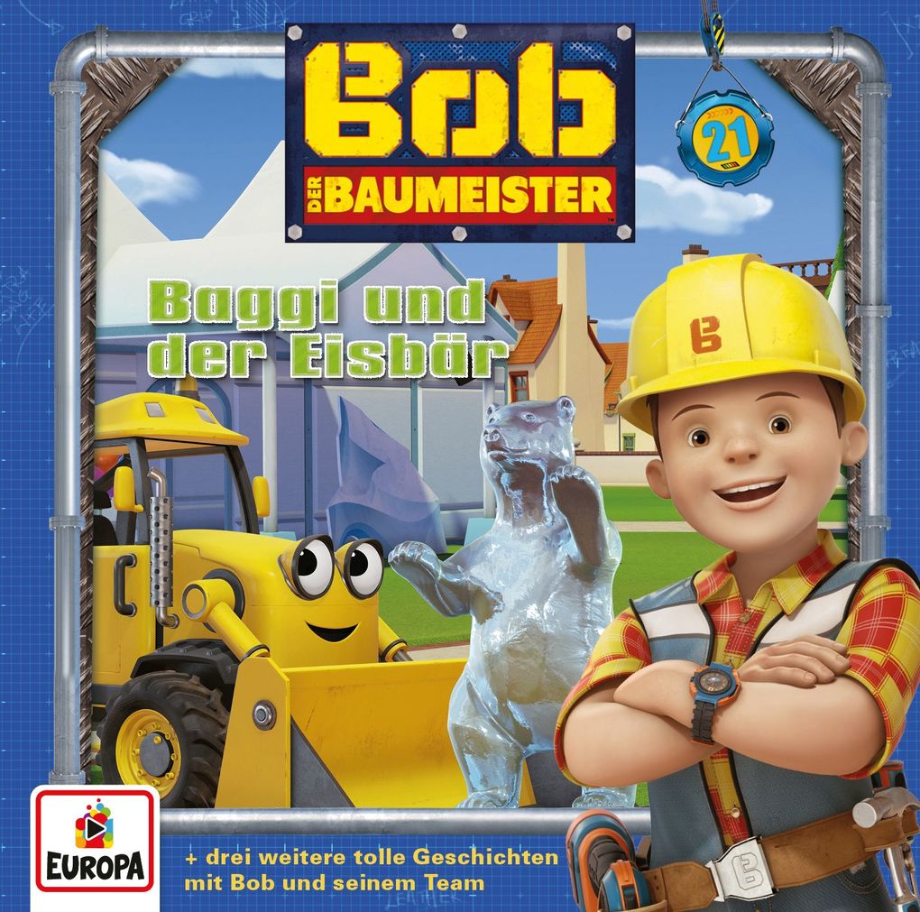 Image of Bob Der Baumeister - 021/Baggi und der Eisbär - (CD)