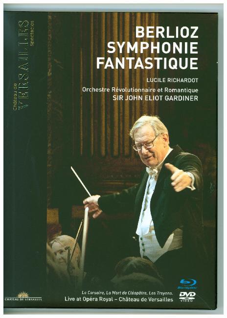 La Symphonie Fantastique (DVD NTSC+Blu-R)