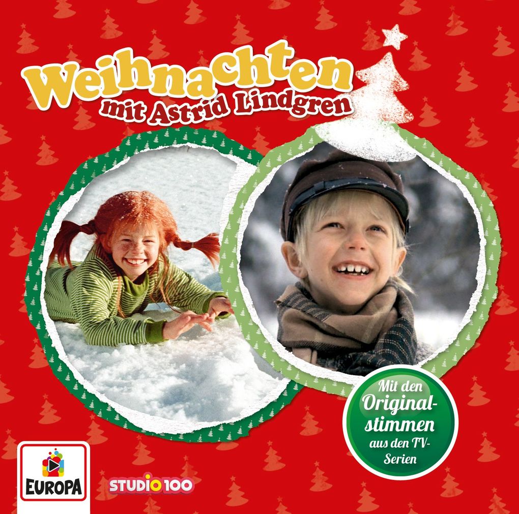 Image of Pippi Langstrumpf & Michel - Weihnachten mit Astrid Lindgren